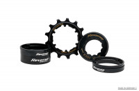 REVERSE Microspline Single Speed Kit 13T (Schwarz) REVERSE Microspline Single Speed Kit 13T (Schwarz)