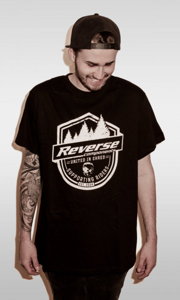 REVERSE Supporting Riders T-Shirt