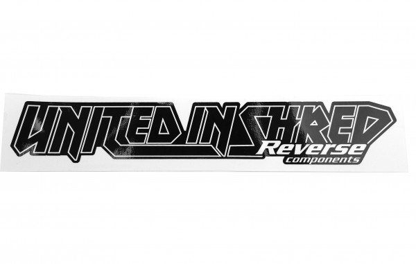 Fork Sticker United in Shred 25 cm Glossy