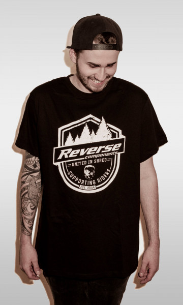 REVERSE T-Shirt "Supporting Riders"