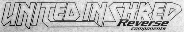 Sticker United in Shred 30 cm