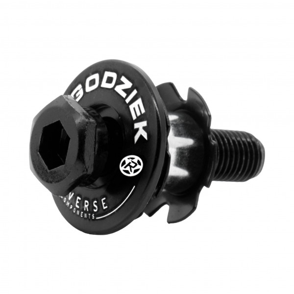 REVERSE Barspin TopCap Godziek (Black)