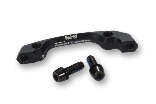 BFO CNC Adapter IS/PM + 0mm (Schwarz)