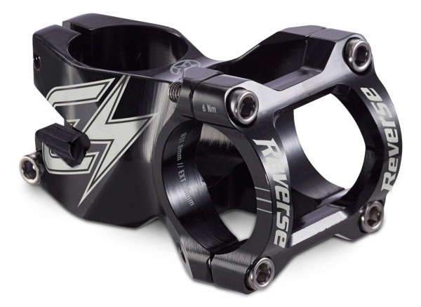 REVERSE Vorbau E-Black-ONE Enduro 50mm Ø31,8mm