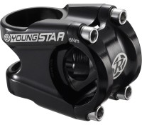 REVERSE Vorbau Youngstar 35mm Ø31,8mm (Schwarz) REVERSE Vorbau Youngstar 35mm Ø31,8mm (Schwarz)