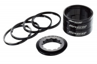 REVERSE HG Single Speed Spacer Kit (Schwarz) REVERSE HG Single Speed Spacer Kit (Schwarz)