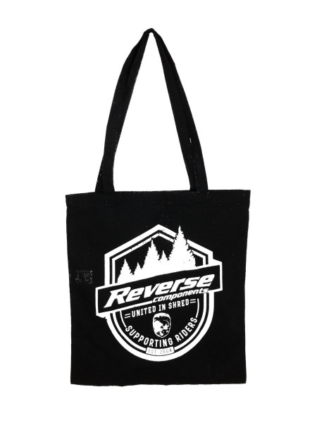 REVERSE Cotton Bag "Supporting Riders"