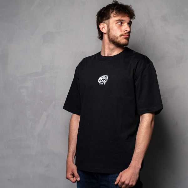 REVERSE Drip Logo Tee Loose Fit