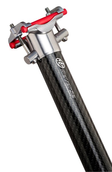 REVERSE Sattelstütze XC 3-K Carbon/Alu Ø30,9mm
