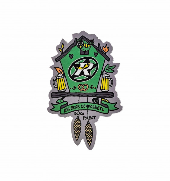 REVERSE Sticker "Kuckucksuhr"