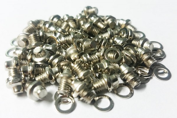 40xREVERSE Pedal Pins M4 für Ergo Race u.a.