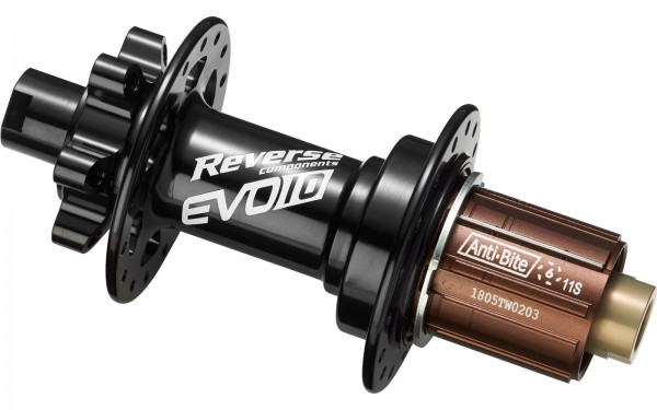 EVO-10 Pro Boost Disc HR 32H148/12mm (Schwarz)