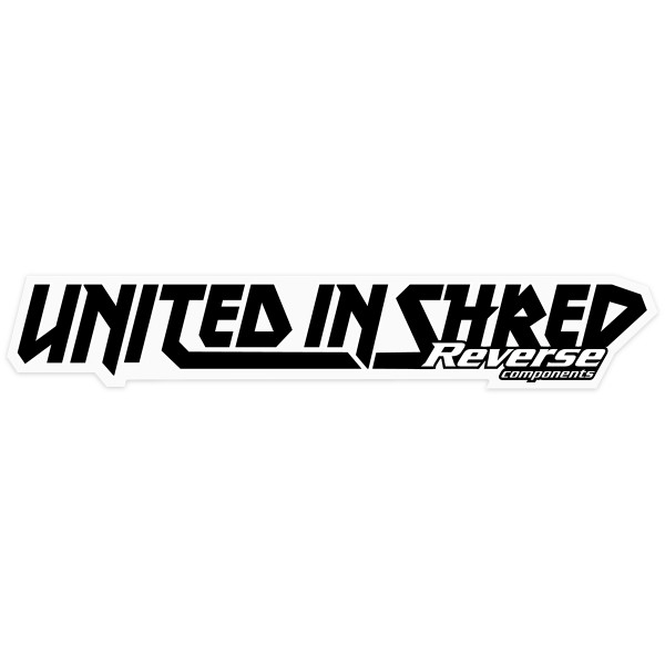 Sticker United in Shred 140 mm