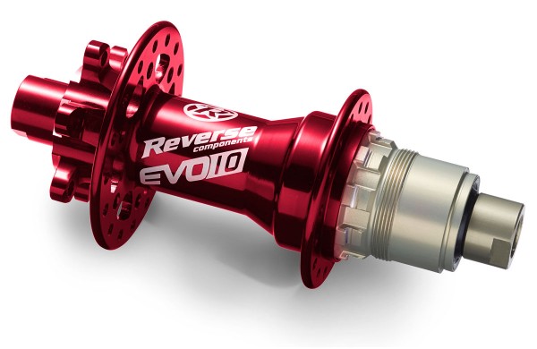 REVERSE Nabe EVO-10 Boost Disc HR 32H 148/12mm