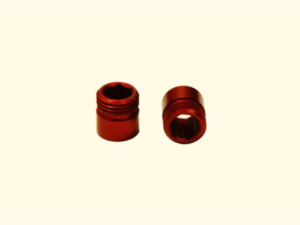 BFO Hebelverschraubung (Rot)
