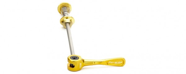 Schnellspanner Super Lite Titan HR (Gold)