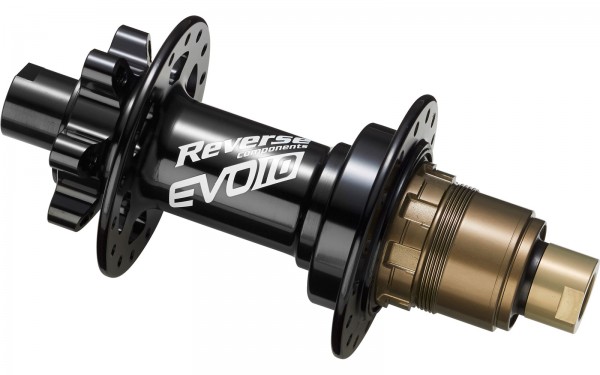 EVO-10 Pro Boost Disc HR 32H148/12mm (Schwarz) XD