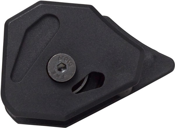 REVERSE Lower Guide für X2 Kettenführung (Schwarz)