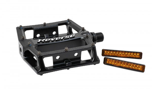 REVERSE Pedal Super Shape-3D V2 (Schwarz)