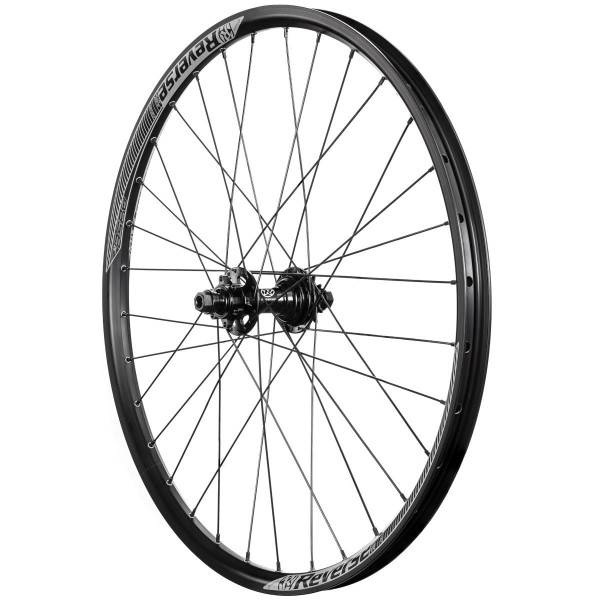 REVERSE HR Laufrad Base Schwarz 26" (Schw./Schw.)