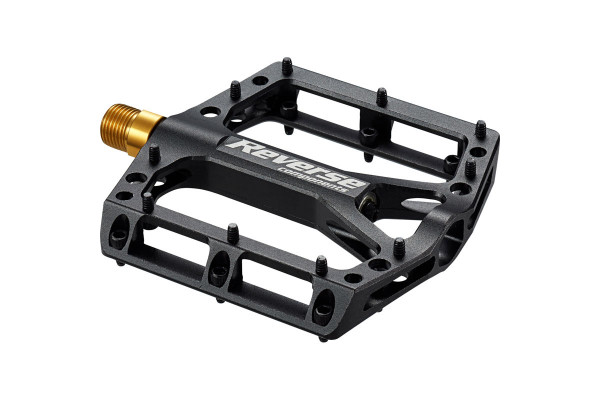 REVERSE Pedal Black ONE Titanium (Schwarz/Schwarz)