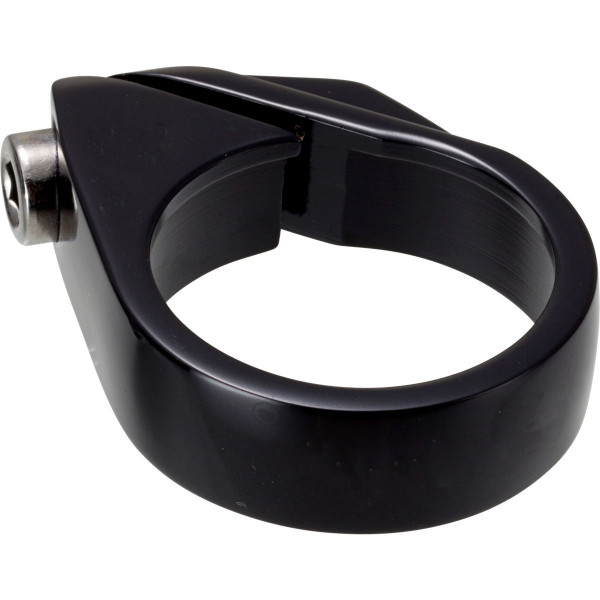 Reverse Seatclamp, Bolt Ø 31,8mm, black