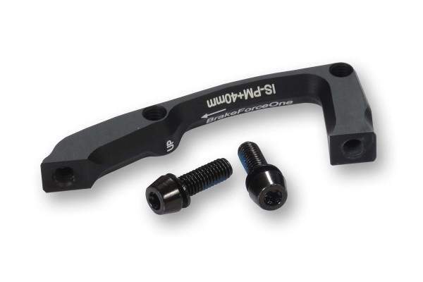 BFO CNC Adapter IS/PM + 40mm (Schwarz)