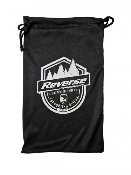 Reverse Goggle bag / United in Shred
