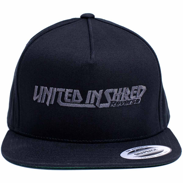 REVERSE Snapback Cap United in Shred (Stick)