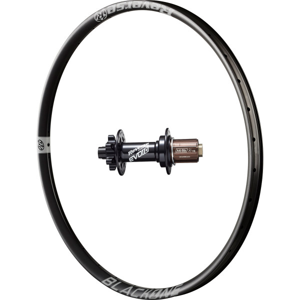 Reverse Black One Hinterrad, 157 x 12 mm