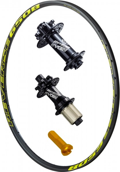 650B FR Yellow 27,5"